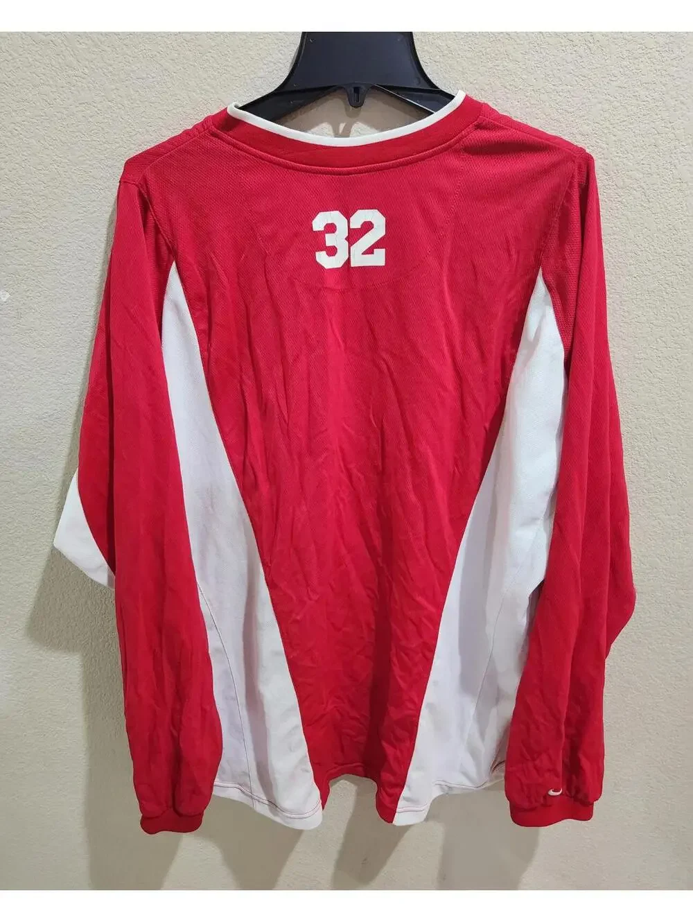 Vintage Nike Phoenix Suns Long Sleeve Jersey #32 Size XL 1990's Y2K